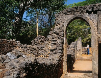 Ruins of the Walled City by Unbekannt Unbekannt